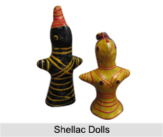 Shellac Dolls, West Bengal