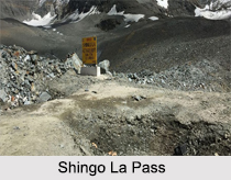 Shingo La Pass, Himalayan Mountain Range