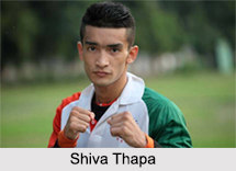 Shiva Thapa, Indian Boxer