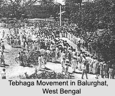 Tebhaga Movement, West Bengal