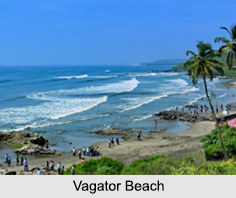Vagator Beach, North Goa