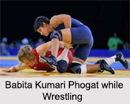Babita Kumari Phogat, Indian Wrestler