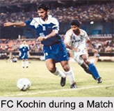 FC Kochin, Indian Football Clubs