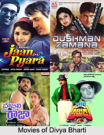Divya Bharti, Indian Movie Actress