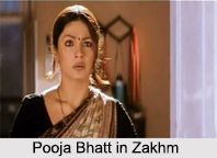 Zakhm, Indian movie