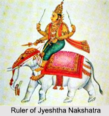 Jyestha Nakshatra, Astrology