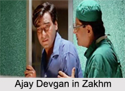 Zakhm, Indian movie