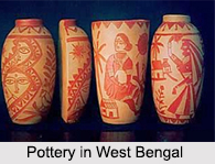 Pottery Paintings in West Bengal