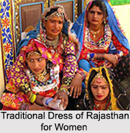 Traditional Dress of Rajasthan