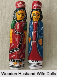 Wooden Dolls, West Bengal