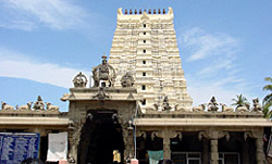 Closer View of Rameswaram temple