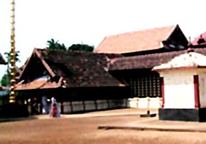 Mahadeva Temple in  Kottayam, South India
