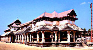 Mudabidri  is famous for its 1000 pillars