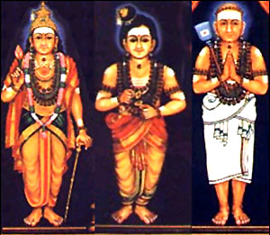 Nayanmars , Saiva Saints of India