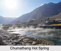 Chumathang Hot Spring, Ladakh