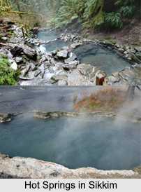 Hot Springs in Sikkim