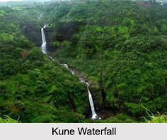 Kune Waterfall, Lonavala