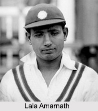 Lala Amarnath, Indian Cricketer