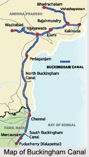 Buckingham Canal, Andhra Pradesh