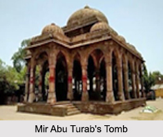 Mir Abu Turab's Tomb, Ahmedabad
