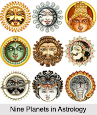 Nine Planets in Astrology, Astrology