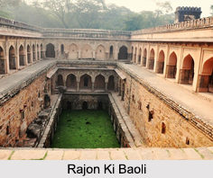 Rajon Ki Baoli, Delhi