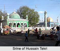 Shrine of Hussain Tekri, Madhya Pradesh