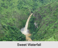 Sweet Waterfall, Shillong