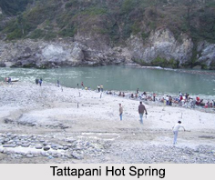 Tattapani Hot Spring, Mandi District, Himachal Pradesh