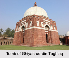 Tomb of Ghiyas-ud-din Tughlaq, Delhi