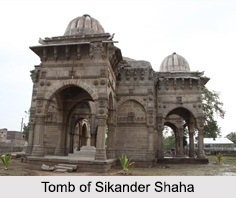 Tomb of Sikander Shah, Gujarat