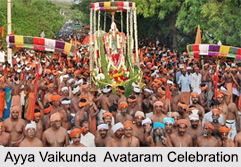 Ayya Vaikunda Avataram, Tamil Nadu