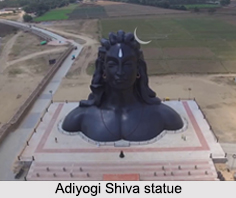 Adiyogi Shiva Statue, Coimbatore, Tamil Nadu
