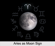 Aries as Moon Sign, Astrology