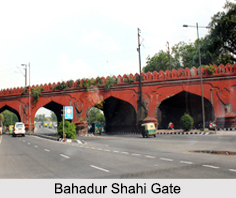 Bahudar Shahi Gate, Delhi