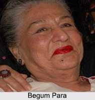 Begum Para, Bollywood Actress