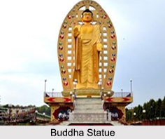Buddha Statue in Mindroling Monastery, Dehradun, Uttarakhand