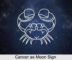 Cancer as Moon Sign, Astrology