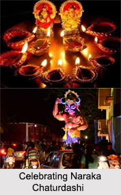 Naraka Chaturdashi, Hindu Festival