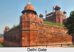 Delhi Gate, Red Fort