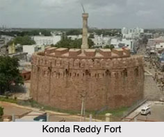Konda Reddy Fort, Kurnool District, Andhra Pradesh