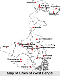 Cities of West Bengal