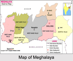 Meghalaya, Indian State
