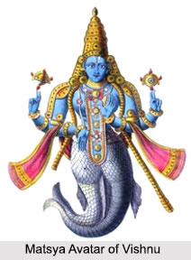 Matsya Avatar, Lord Vishnu