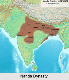 Nanda Dynasty, Magadha
