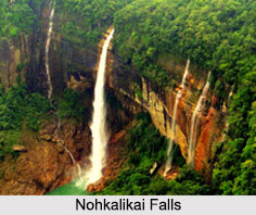 Waterfalls of Meghalaya