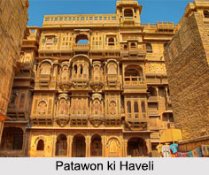 Patwon ki Haveli, Jaisalmer, Rajasthan
