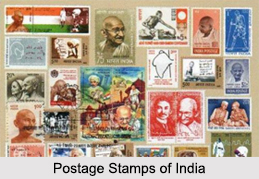 Postage Stamps of India, Indian Postal Service