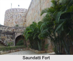 Saundatti Fort, Karnataka