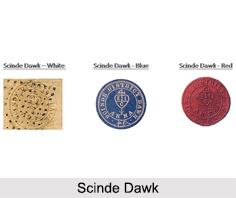 Scinde Dawk, Postage Stamp of India